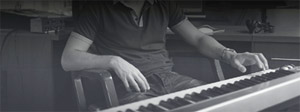 Piano player