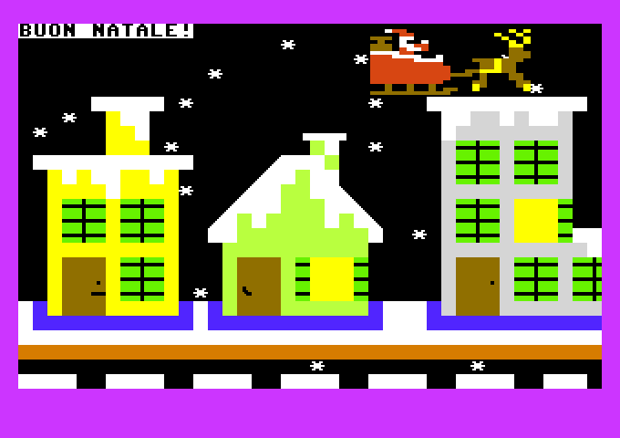 Buon Natale (C64 slideshow)