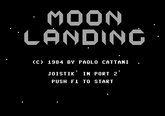 Moon Landing (C64 game)