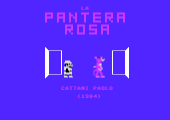 Pink Panther (C64 game)