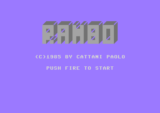 Rambo (C64 game)
