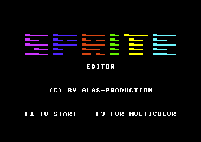 Sprite Editor (C64 utility)