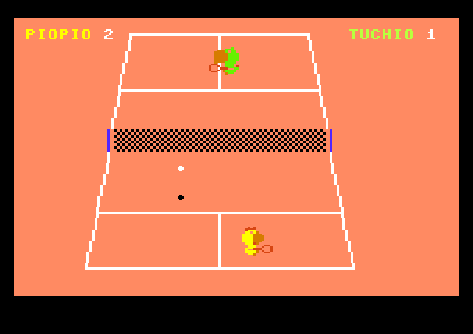 Beobi Tennis (C64 game)