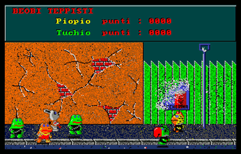 Beobi Teppisti (Amiga game)