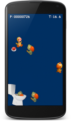 Il gioco per smartphone Android dei Beobi